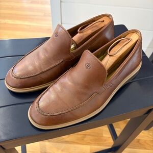 Amberjack Loafer Color Chestnut Size 10